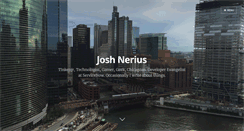 Desktop Screenshot of joshneri.us